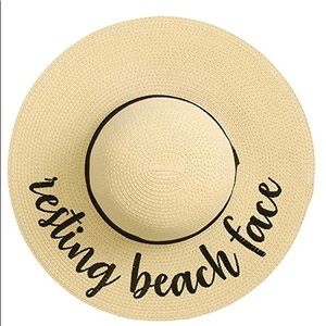 Floppy Beach Sun Hat for Women -